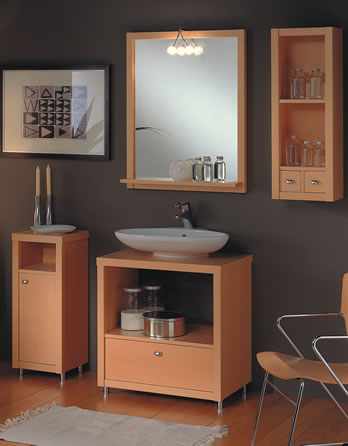 VOLVER A MUEBLES DE BA&Ntilde;O